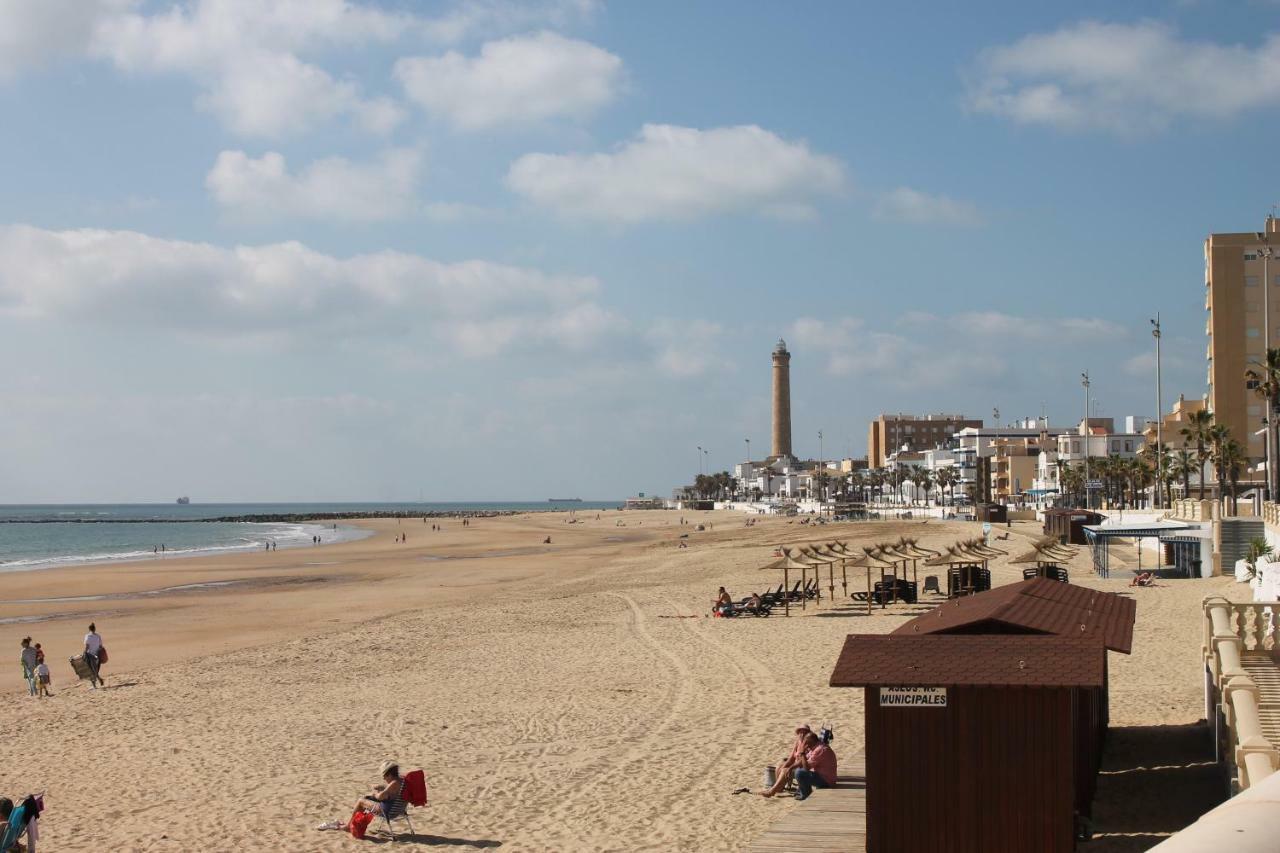 شقة Chipiona Edf. Arrecife المظهر الخارجي الصورة