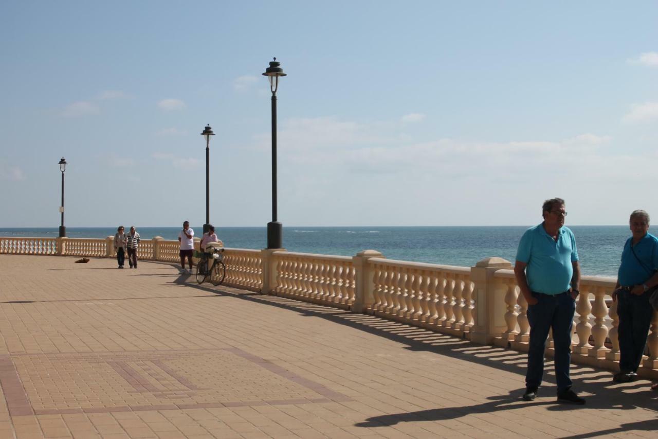 شقة Chipiona Edf. Arrecife المظهر الخارجي الصورة