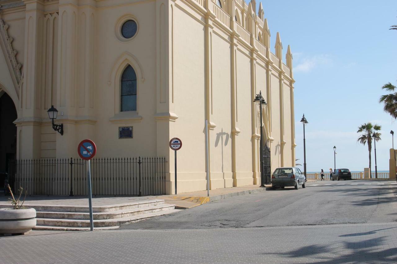 شقة Chipiona Edf. Arrecife المظهر الخارجي الصورة