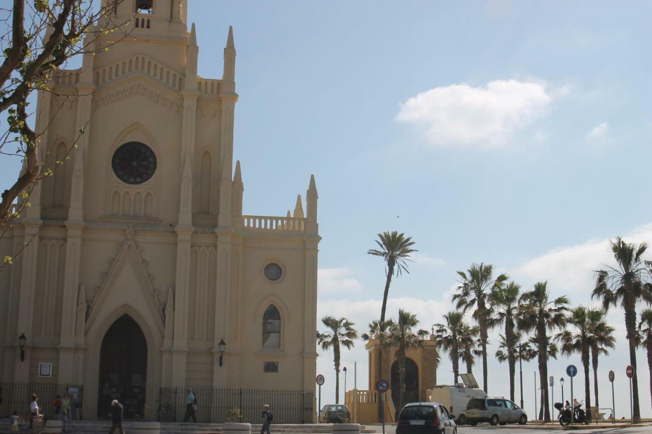 شقة Chipiona Edf. Arrecife المظهر الخارجي الصورة